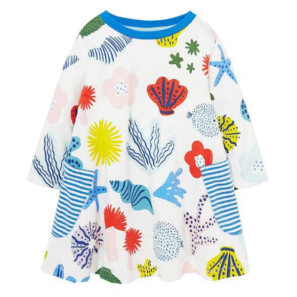 100% Cotton Little Girls Dresses 100% Cotton Little Girls Dresses